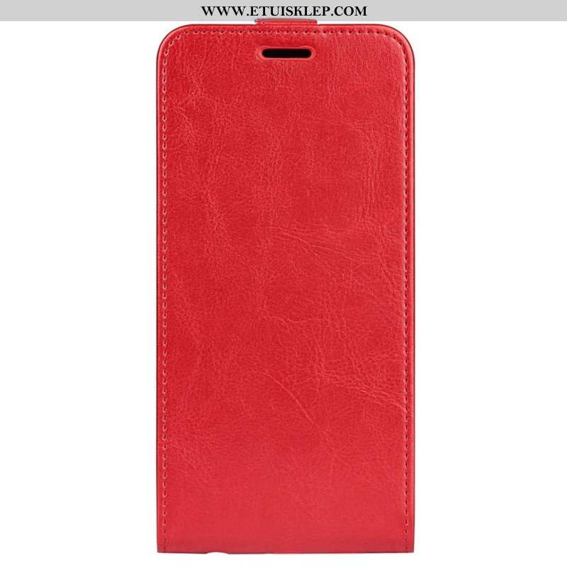 Etui Folio do OnePlus Nord 2T 5G Skórzany Futerał Pionowa Klapa